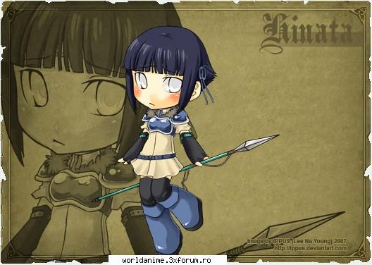 Hinata - shadowcat - Naruto