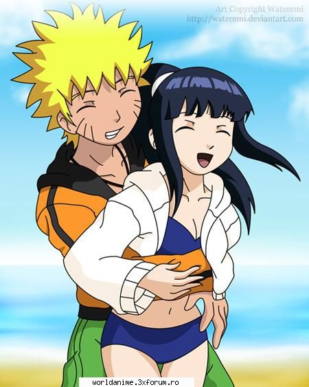 Hinata&Naruto. Cuplu perfect? - da, sunt foarte sweet impreuna! - Naruto
