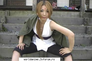 HoooT...[CoSpLaY]^_^.... - soooooooper poze pun si eu cateva: 1 - Naruto