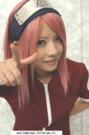 HoooT...[CoSpLaY]^_^.... - shi asta e cel mai reushit cosplay sakura dupa mn - Naruto