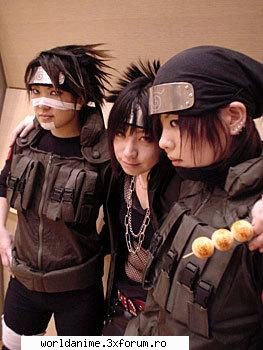 HoooT...[CoSpLaY]^_^.... - sOoOoOpeRrR...ce e ciudat la ea? - Naruto