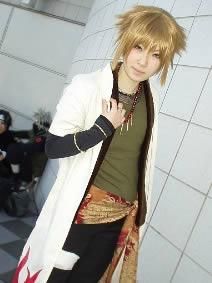 HoooT...[CoSpLaY]^_^.... - ce sooooooper is mai pun si eu cateva: Yodaime - Naruto