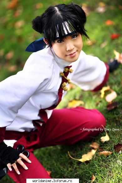 HoooT...[CoSpLaY]^_^.... - TenTen cosplay...este destul de dragutza - Naruto