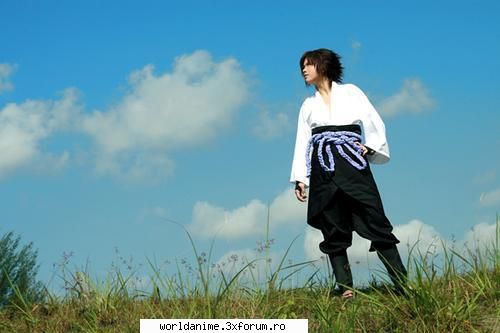 HoooT...[CoSpLaY]^_^.... - Sasuke cosplay...probabil ca s-a mai pus,dar am - Naruto