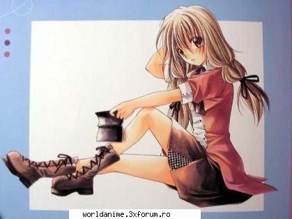 Hyono - Hyono este un personaj entuziast ,amuzant ,nu - Spiral