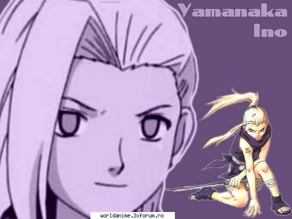 ""'{INO}""" - Kagome - Naruto