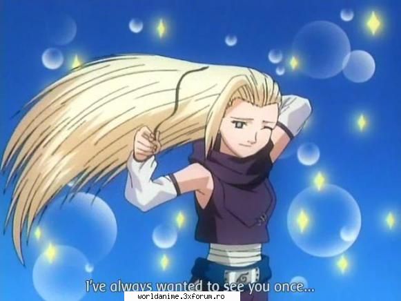 ""'{INO}""" - Kagome - Naruto