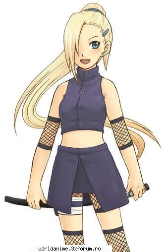 ""'{INO}""" - Kagome - Naruto