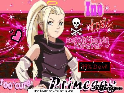 ""'{INO}""" - Corbylycy - Naruto