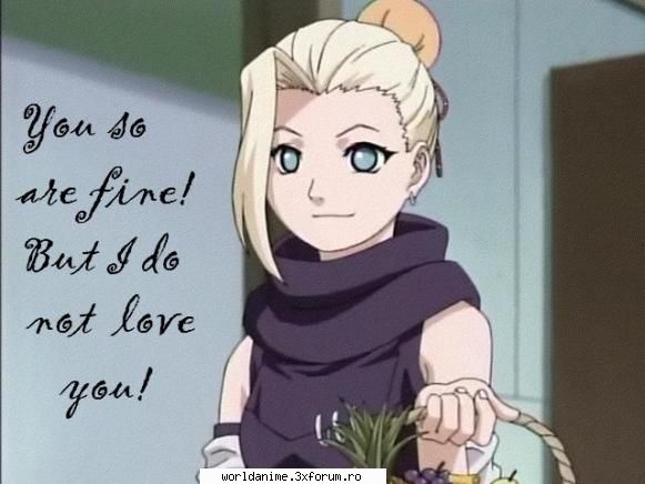 ""'{INO}""" - Kagome - Naruto