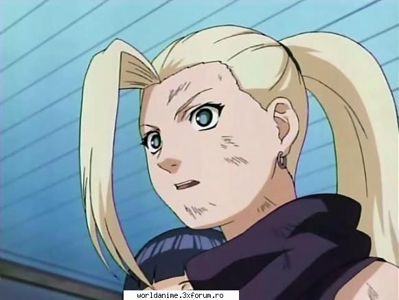 ""'{INO}""" - Ino Acum am obs ca numele meu de familie seamana - Naruto