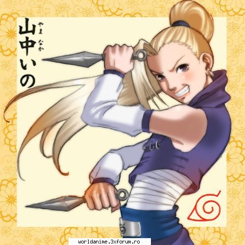 ""'{INO}""" - shadowcat - Naruto
