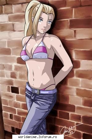""'{INO}""" - shadowcat - Naruto