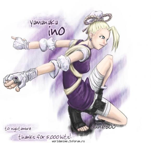 ""'{INO}""" - shadowcat - Naruto