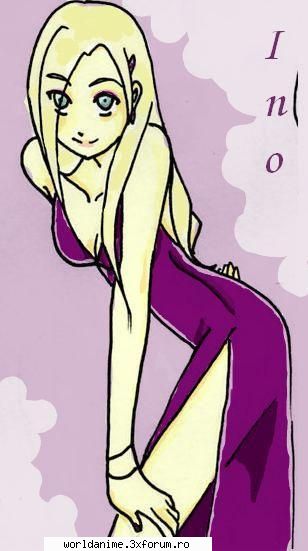 ""'{INO}""" - shadowcat - Naruto