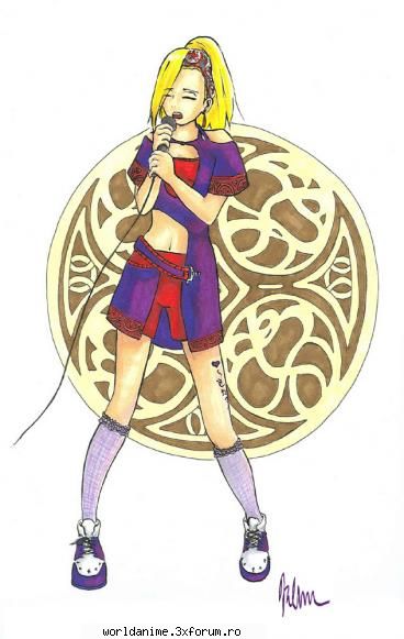 ""'{INO}""" - shadowcat - Naruto