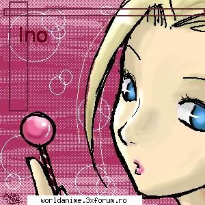 ""'{INO}""" - shadowcat - Naruto