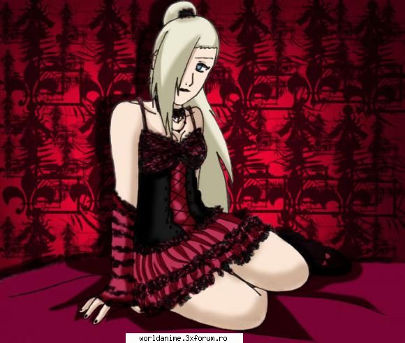 ""'{INO}""" - ino gotica...15 - Naruto