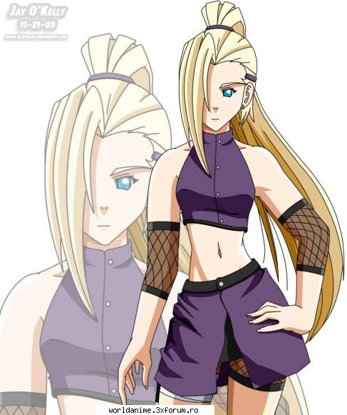 ""'{INO}""" - shadowcat - Naruto