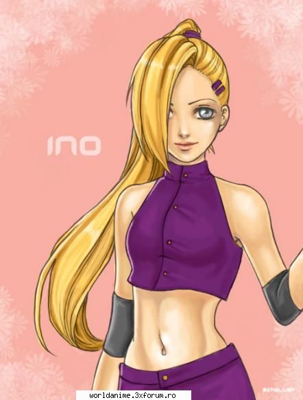 ""'{INO}""" - shadowcat - Naruto