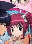 Ichigo ^_^ - si ica una cu zoey si mark - Mew Mew Power