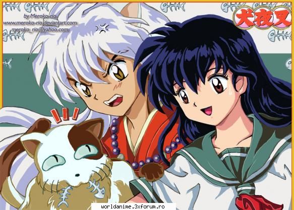 Inuyasha y Kagome - wariorgirl - Inuyasha