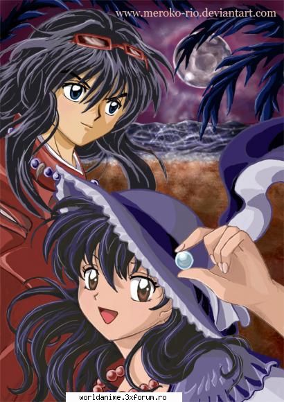 Inuyasha y Kagome - wariorgirl - Inuyasha