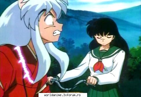 Inuyasha y Kagome - Kagome: Osuwari(jos_) - Inuyasha