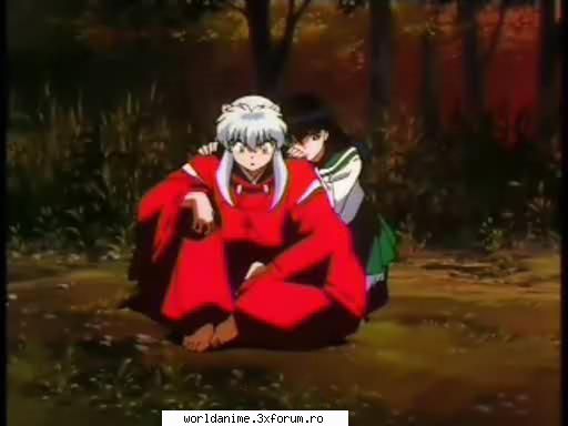 Inuyasha y Kagome - Kagome - Inuyasha