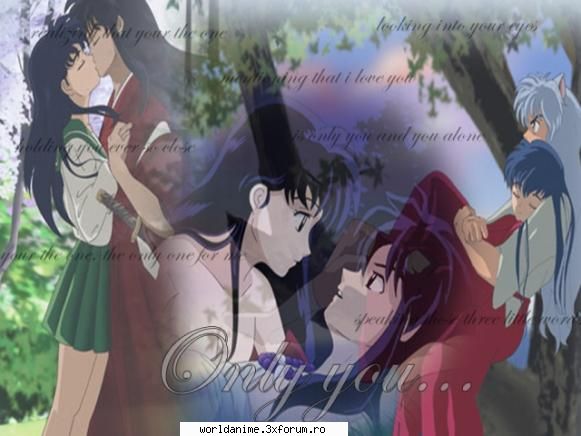 Inuyasha y Kagome - ~##RiDeR##~ - Inuyasha