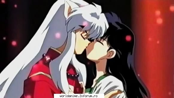 Inuyasha y Kagome - Kagome - Inuyasha