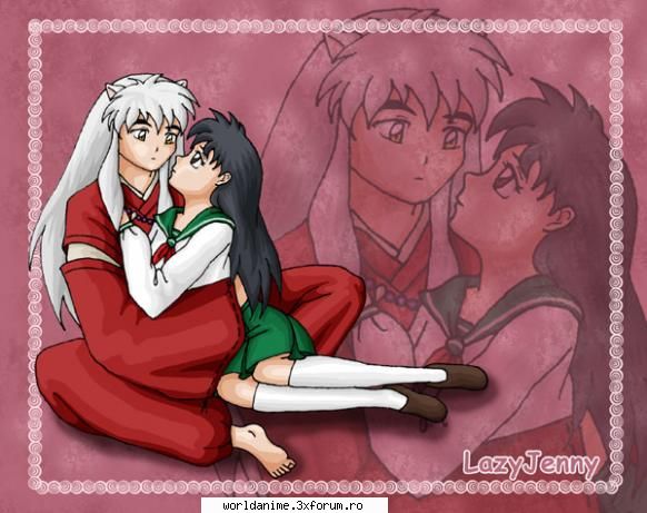 Inuyasha y Kagome - Kagome - Inuyasha