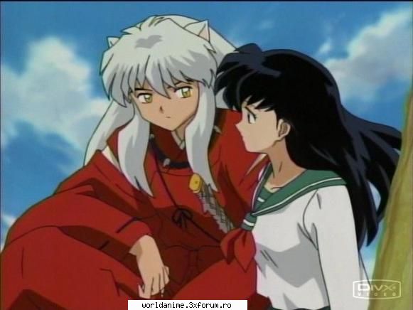 Inuyasha y Kagome - Kagome - Inuyasha