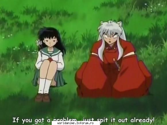 Inuyasha y Kagome - Kagome - Inuyasha