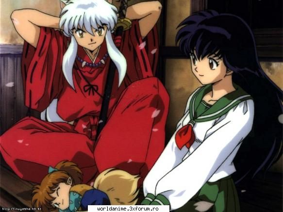 Inuyasha y Kagome - Kagome - Inuyasha