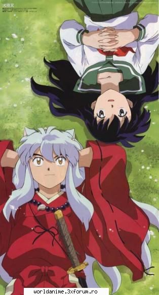 Inuyasha y Kagome - Kagome - Inuyasha