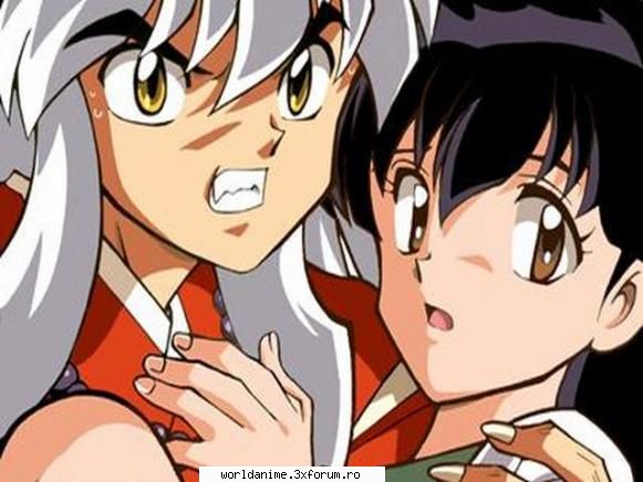 Inuyasha y Kagome - Kagome - Inuyasha
