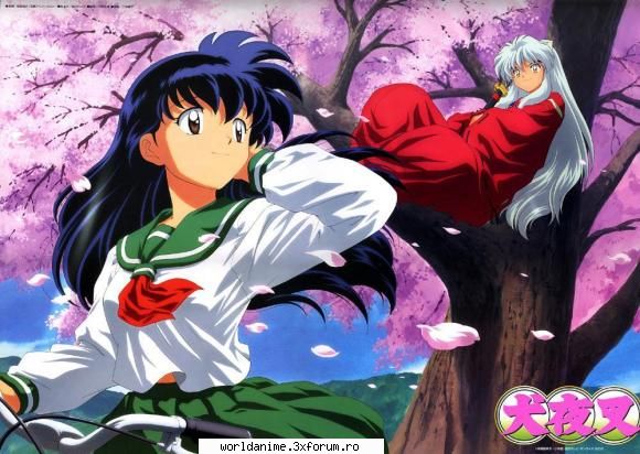 Inuyasha y Kagome - Kagome - Inuyasha