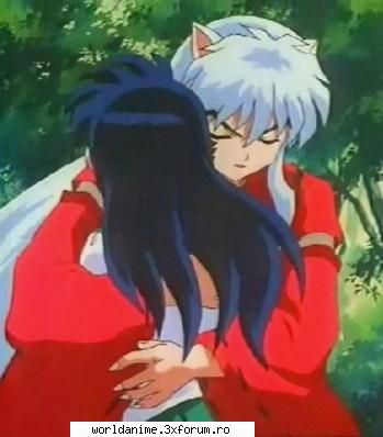Inuyasha y Kagome - Kagome - Inuyasha
