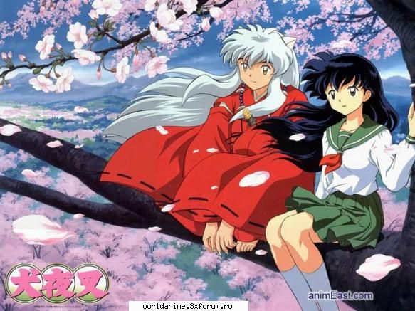 Inuyasha y Kagome - Kagome - Inuyasha
