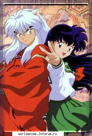 Inuyasha y Kagome - Kagome - Inuyasha