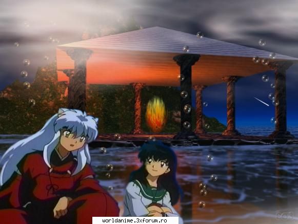 Inuyasha y Kagome - Kagome - Inuyasha