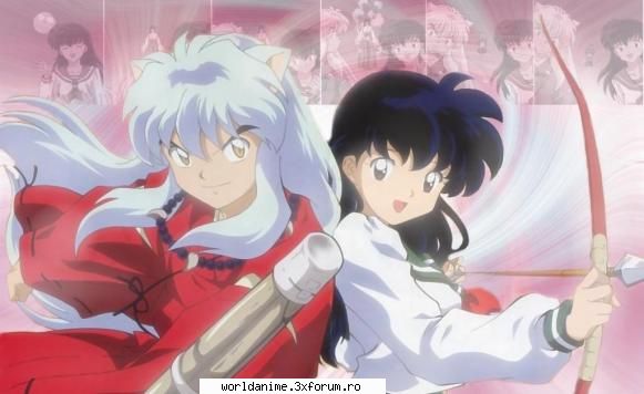 Inuyasha y Kagome - Kagome - Inuyasha