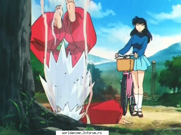 Inuyasha y Kagome - Kagome - Inuyasha