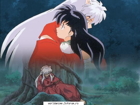 Inuyasha y Kagome - Kagome - Inuyasha
