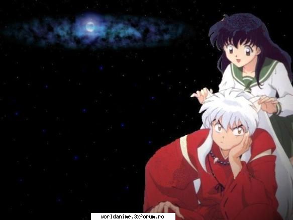 Inuyasha y Kagome - Kagome - Inuyasha