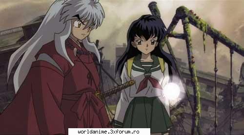 Inuyasha y Kagome - Kagome - Inuyasha