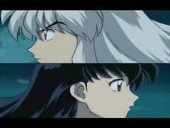 Inuyasha y Kagome - Kagome - Inuyasha