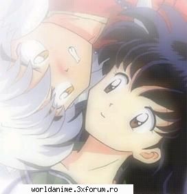 Inuyasha y Kagome - Kagome - Inuyasha