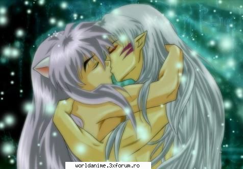 Inuyasha y Kagome - Sunt preferati mei !!! va pun o intrebare - Inuyasha